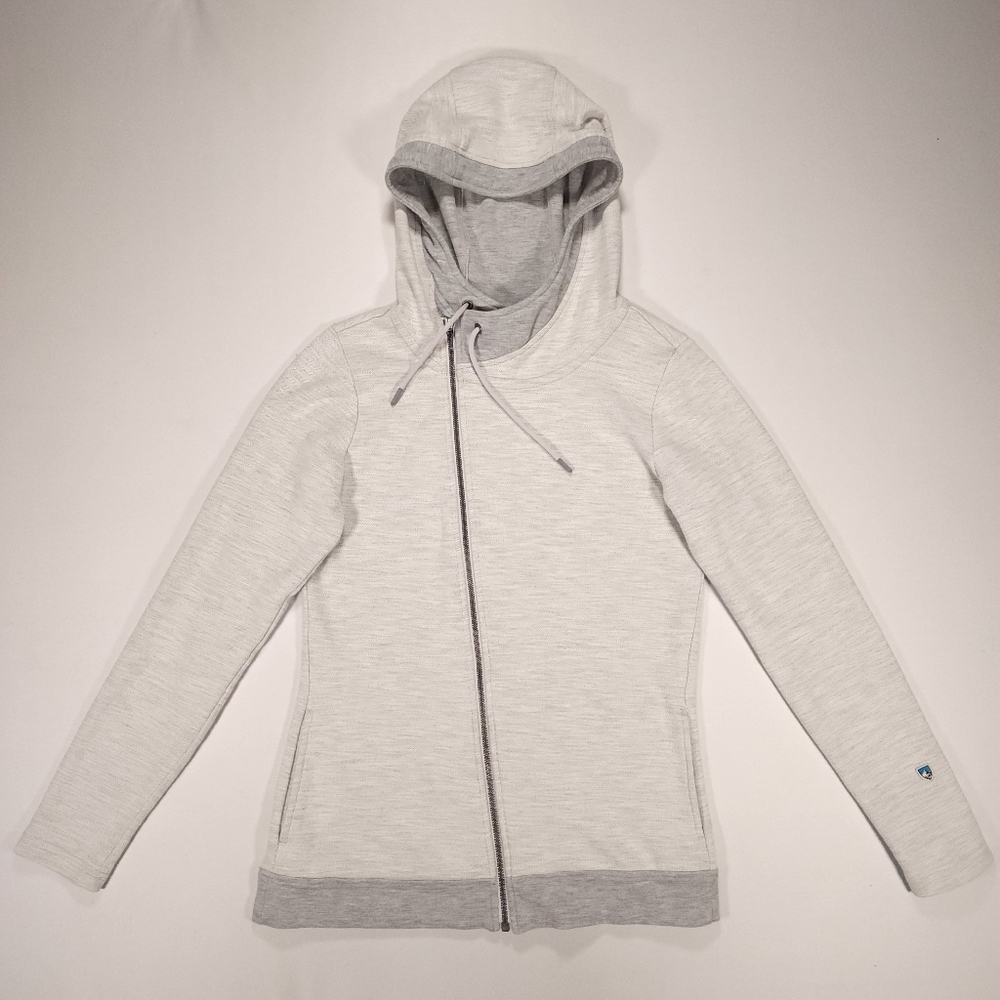 Kuhl Women's Arva Hoody Size Small Color Gray Great Condtion!